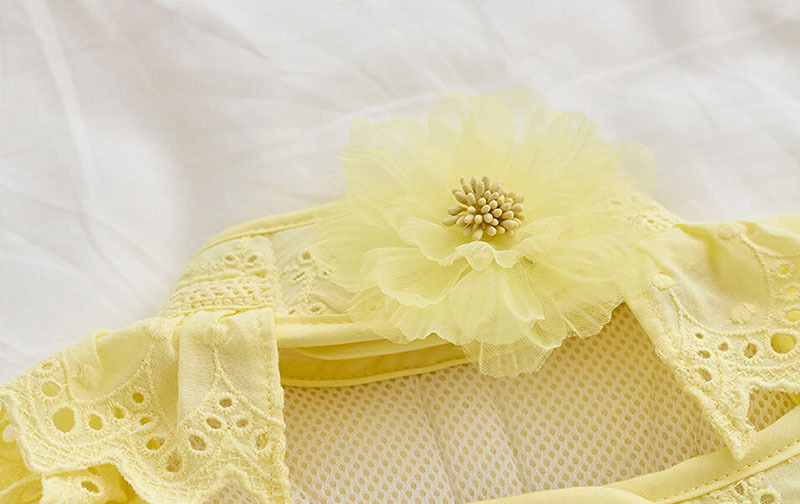 天使花胸針 (黃花) - It’s sunny outside