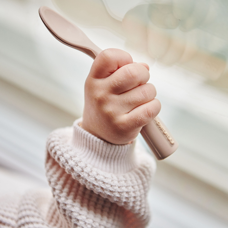 minikoioi 副食品矽膠湯匙(多色可選)