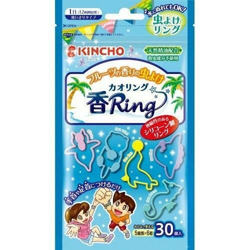 香 Ring 果味驅蚊手帶 30入