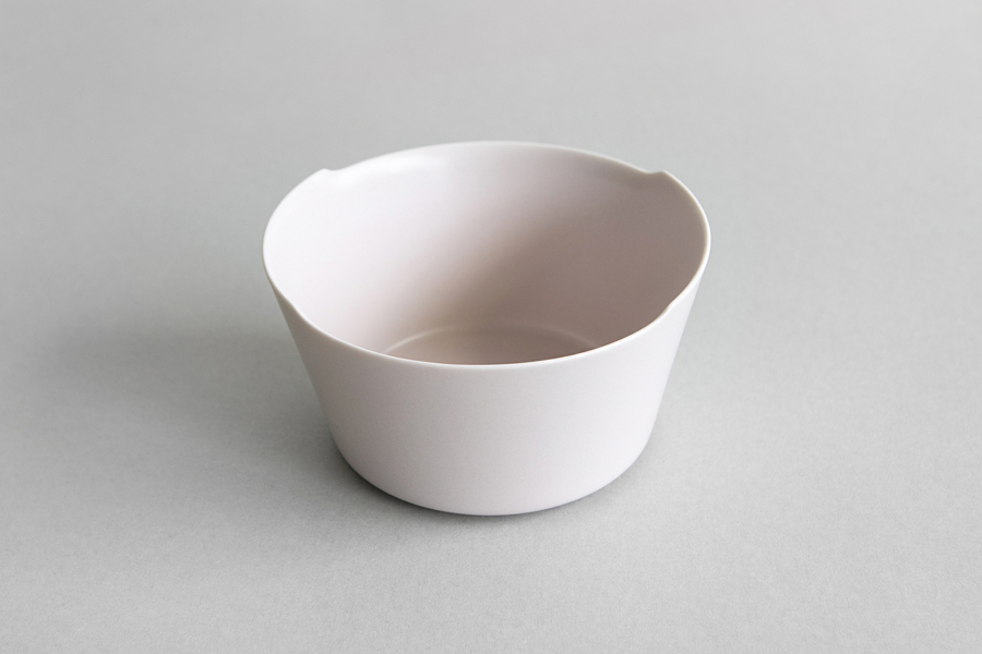 yumiko iihoshi porcelain - 一日碗(L) 櫻花粉