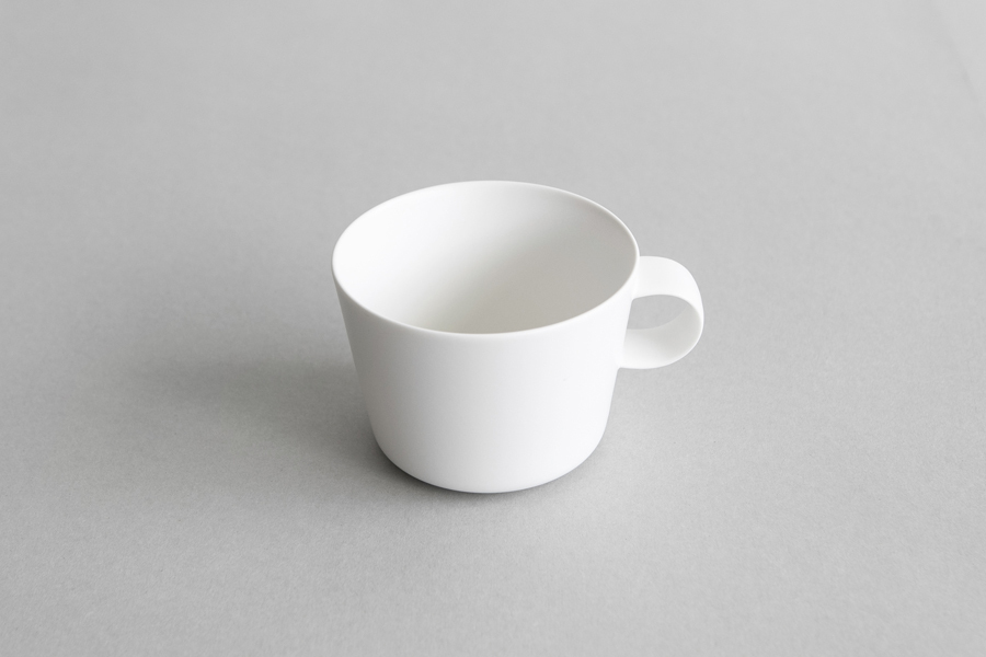 yumiko iihoshi porcelain - 一日杯 早晨/百合白