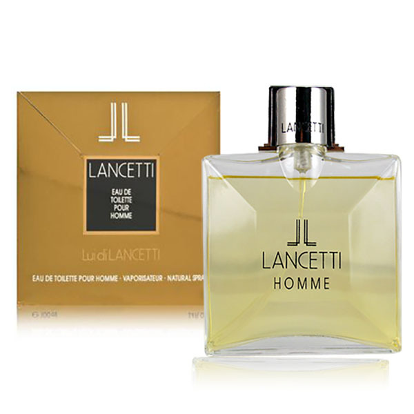 LANCETTI Homme 羅馬之星男性淡香水 50ml