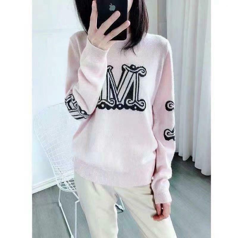 Max Mara M字母淺粉色上衣 - T