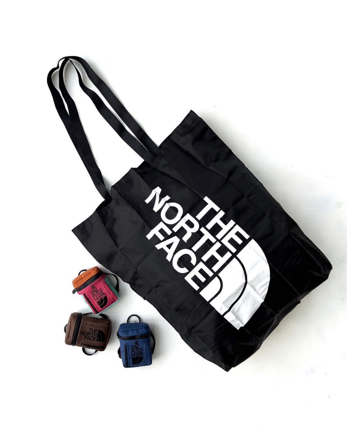 預購┃日本 THE NORTH FACE BC FUSE BOX ECO TOTE 吊飾 可收納 托特包 購物袋