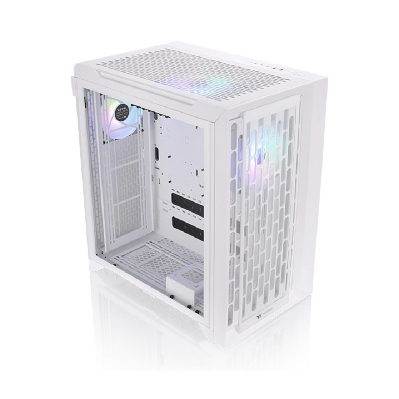Thermaltake 曜越 CTE C700 TG ARGB 黑色/白色 內附顯卡轉向支架 中直立式機殼
