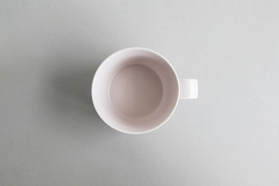 yumiko iihoshi porcelain - 一日杯 午後/櫻花粉