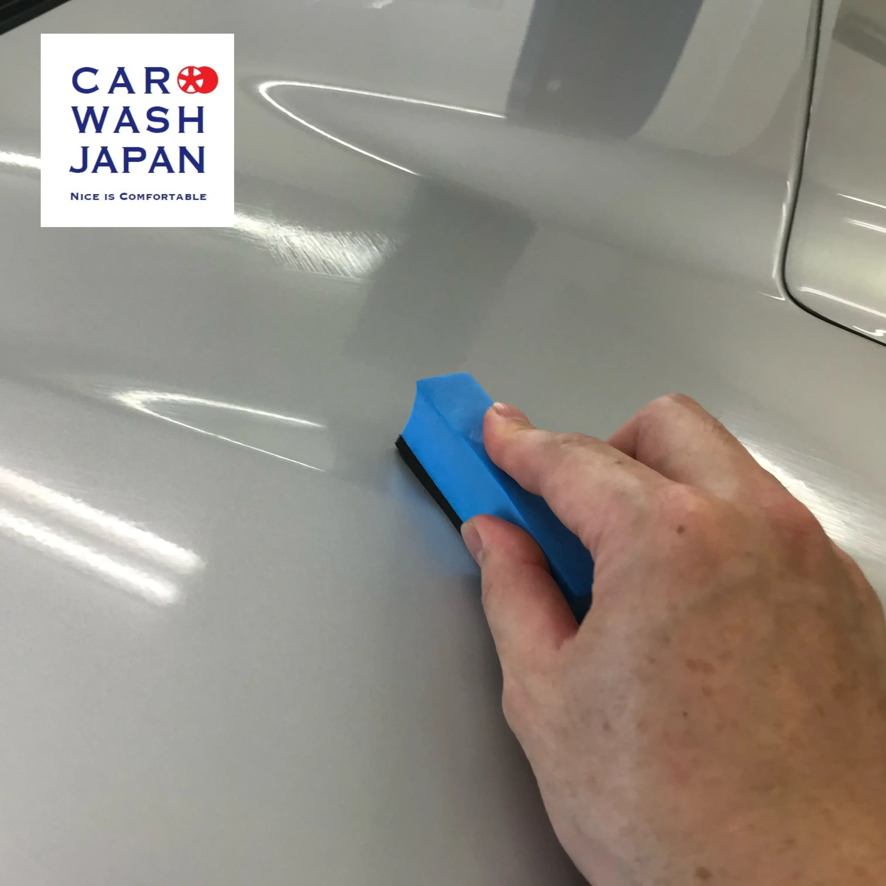 Car Wash Japan 塗層海綿
