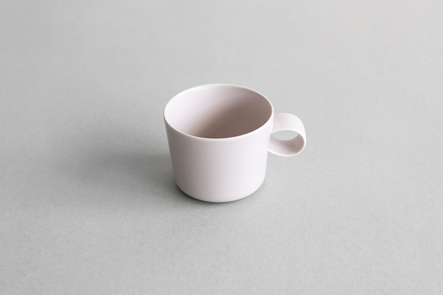 yumiko iihoshi porcelain - 一日杯 深夜/櫻花粉