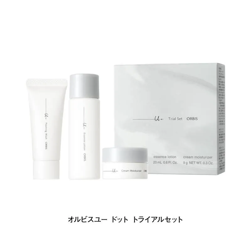 ORBIS U. Trial set (抗衰老系列)(一週間份量)