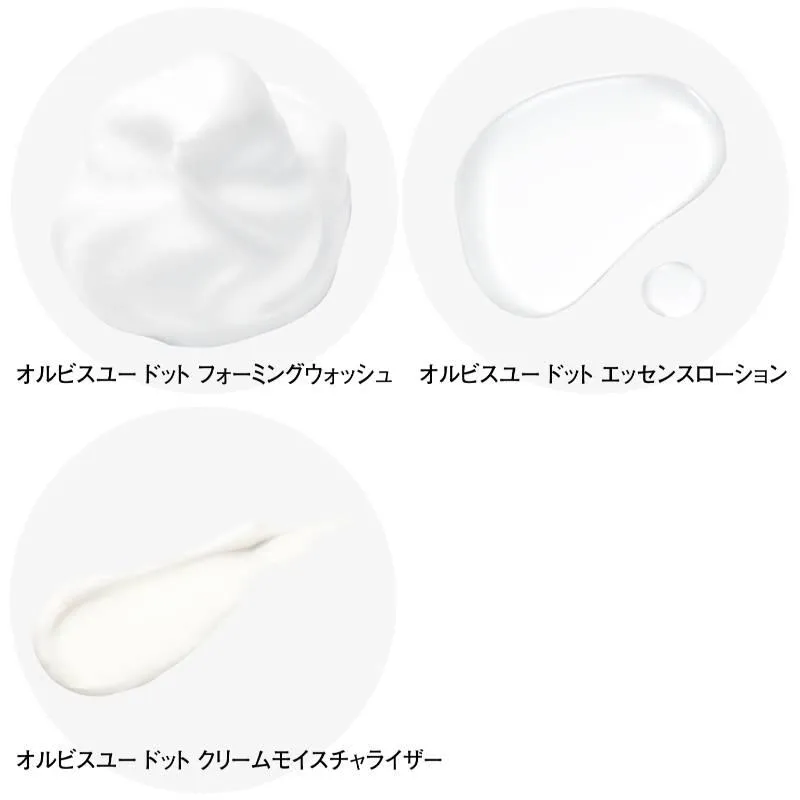 ORBIS U. Trial set (抗衰老系列)(一週間份量)