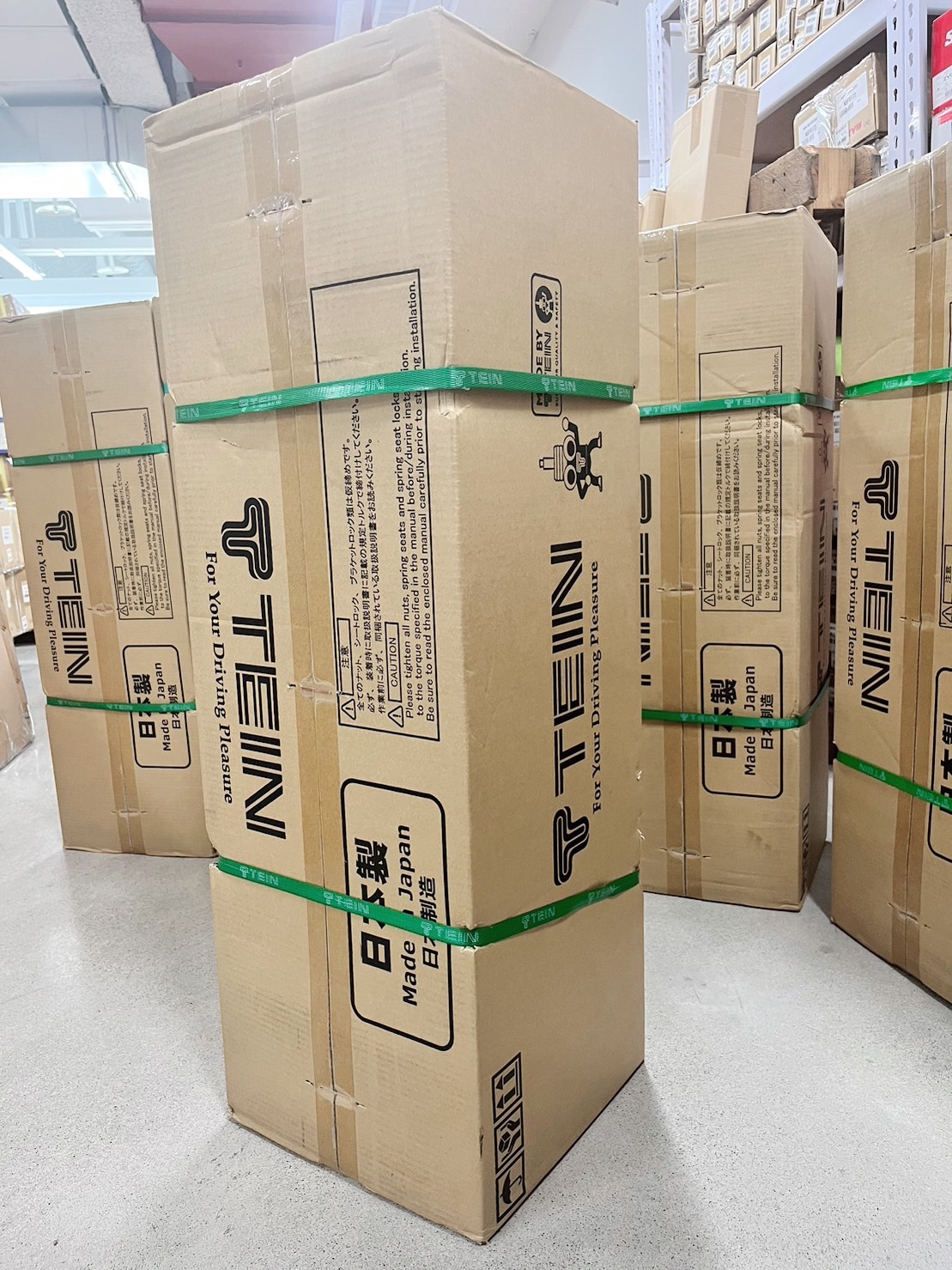 TEIN FLEX Z 避震器組 LEXUS ES 2019-