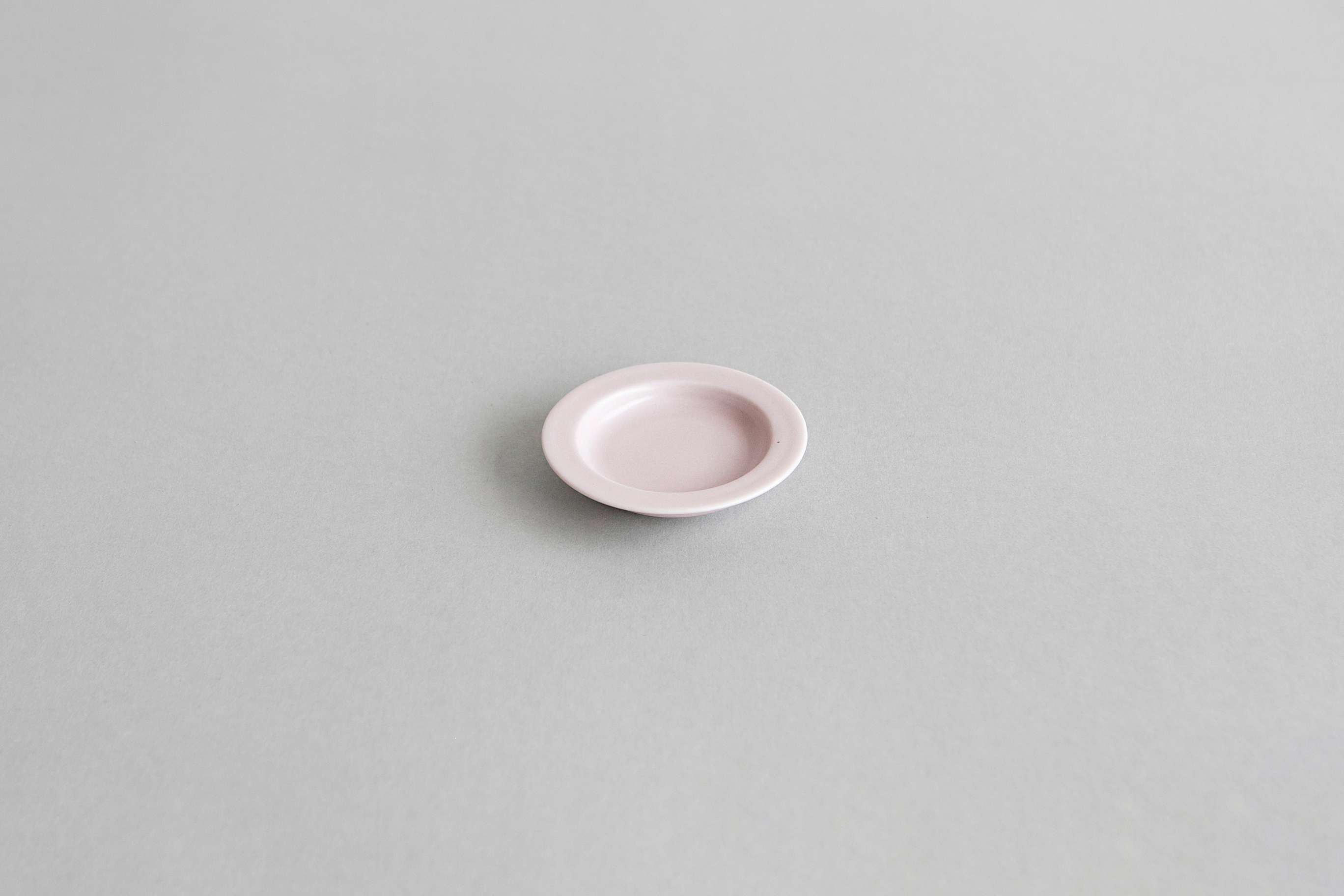 yumiko iihoshi porcelain - 一日盤 深夜7cm/櫻花粉