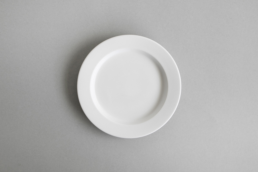 yumiko iihoshi porcelain - 一日盤 15CM/百合白