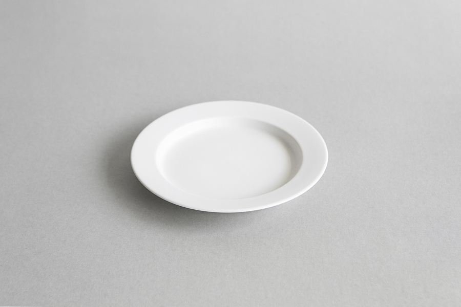 yumiko iihoshi porcelain - 一日盤 15CM/百合白