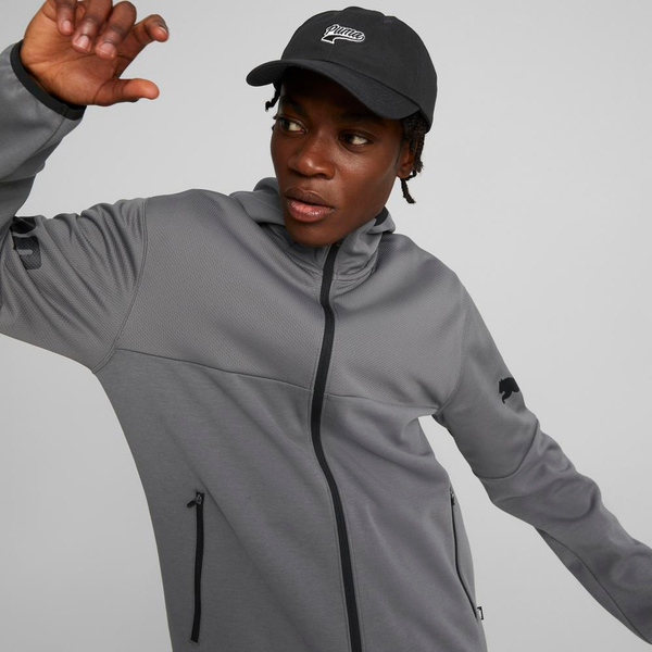 PUMA 基本系列 草寫字 白 黑 老帽 02403201 02403202