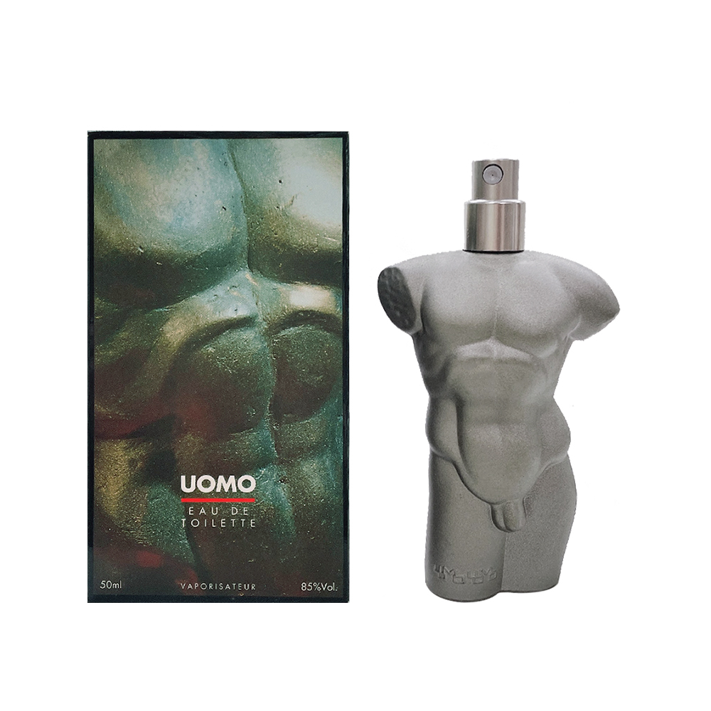 UOMO eau de toilette 英雄男性淡香水(裸男) 50ml