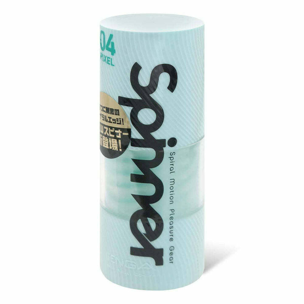 日本 TENGA Spinner 04 迴旋梯 飛機杯