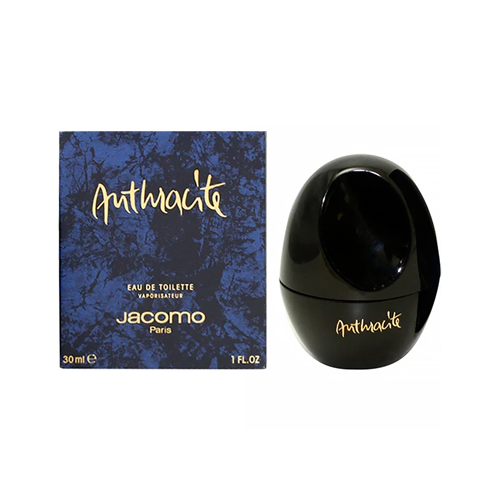 Jacomo Anthracite 黑晶女性淡香水 (巨蛋) 30ml