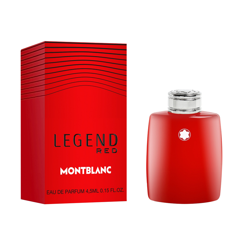 MONT BLANC 萬寶龍 傳奇烈紅男性淡香精4.5ml 小香