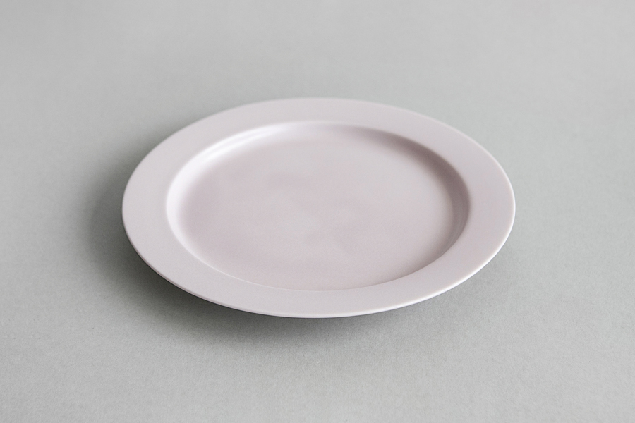 yumiko iihoshi porcelain - 一日盤 午後22cm/櫻花粉