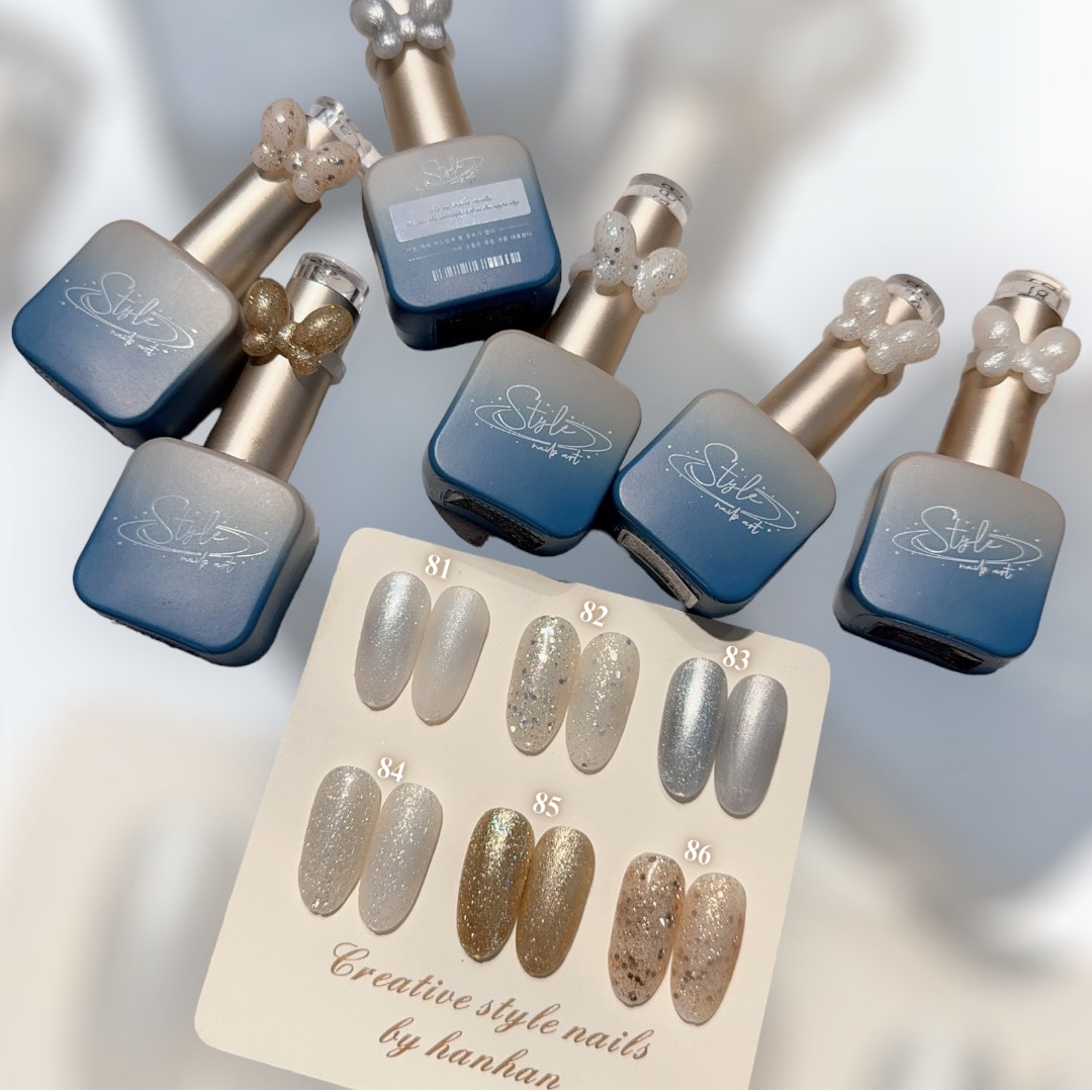 STYLE星空膠極光閃亮亮系列81-86