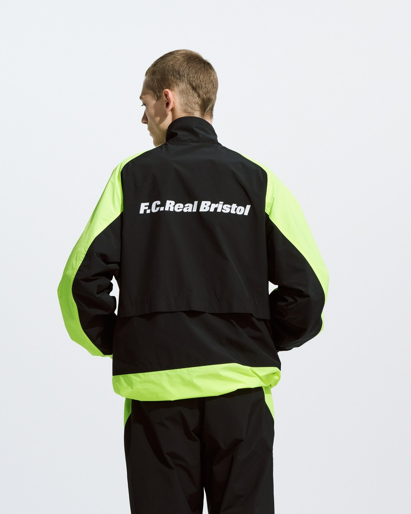 F.C.Real Bristol LONG TAIL WARM UP JACKET