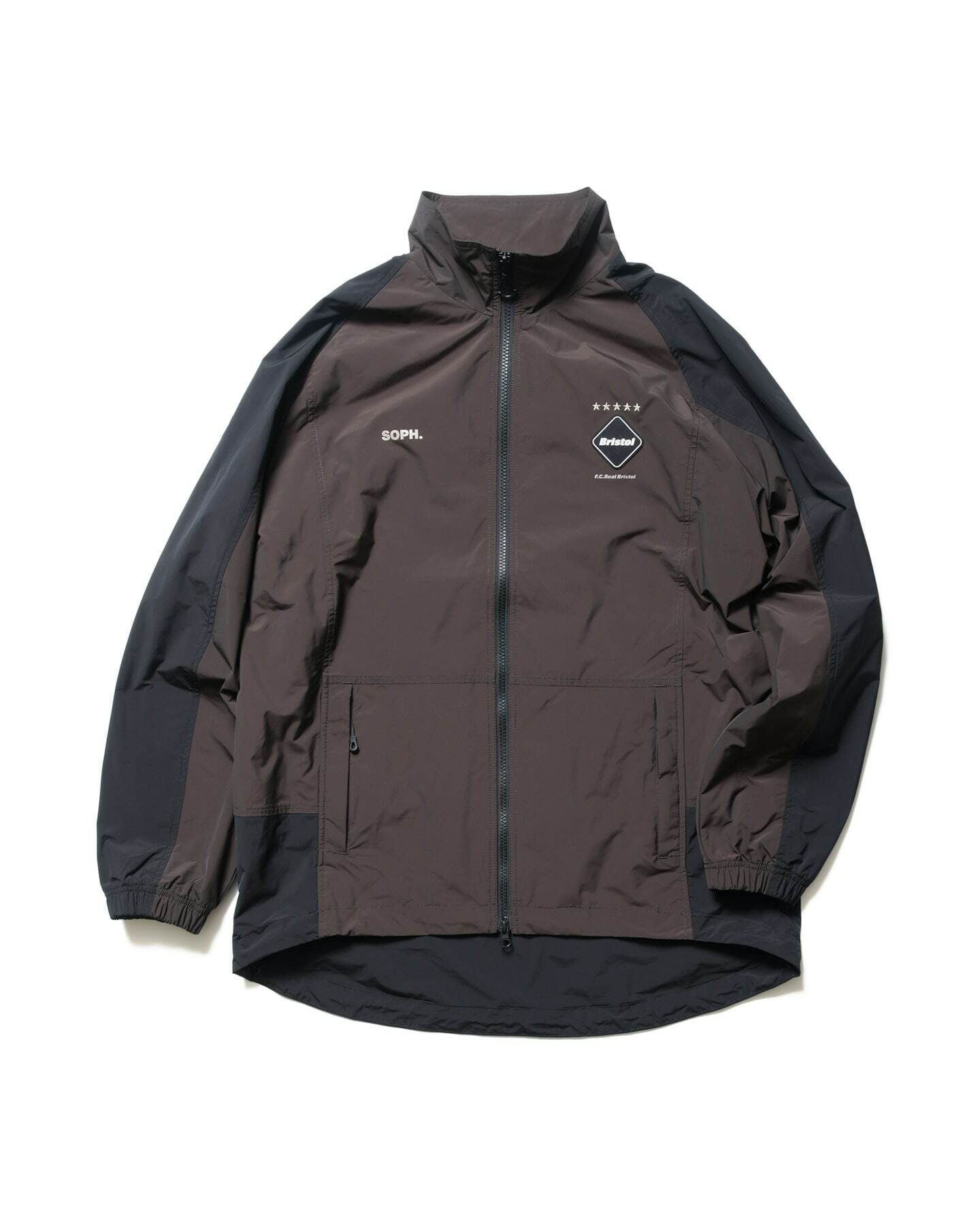 F.C.Real Bristol LONG TAIL WARM UP JACKET