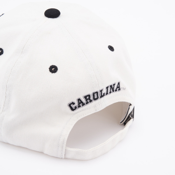 NCAA 帽子 北卡羅來納 白黑 刺繡LOGO 經典 棒球帽 7325188800