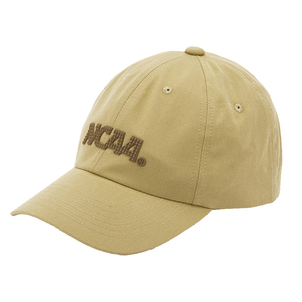 NCAA 帽子 淺藍 卡其 立體LOGO 老帽 棒球帽 7325187581 7325187531