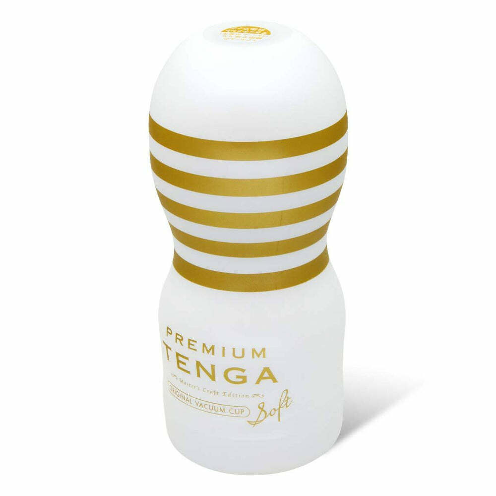 日本 PREMIUM TENGA ORIGINAL VACUUM CUP 第二代 柔軟型 飛機杯