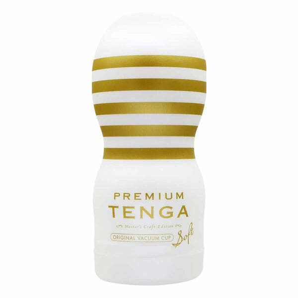 日本 PREMIUM TENGA ORIGINAL VACUUM CUP 第二代 柔軟型 飛機杯