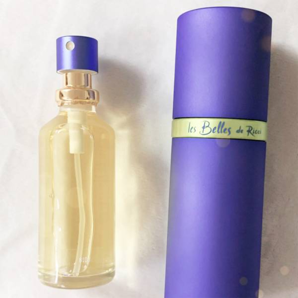 Nina Ricci Les Belles Blue新絕色女性淡香水- 紫50ml TESTER(環保盒)