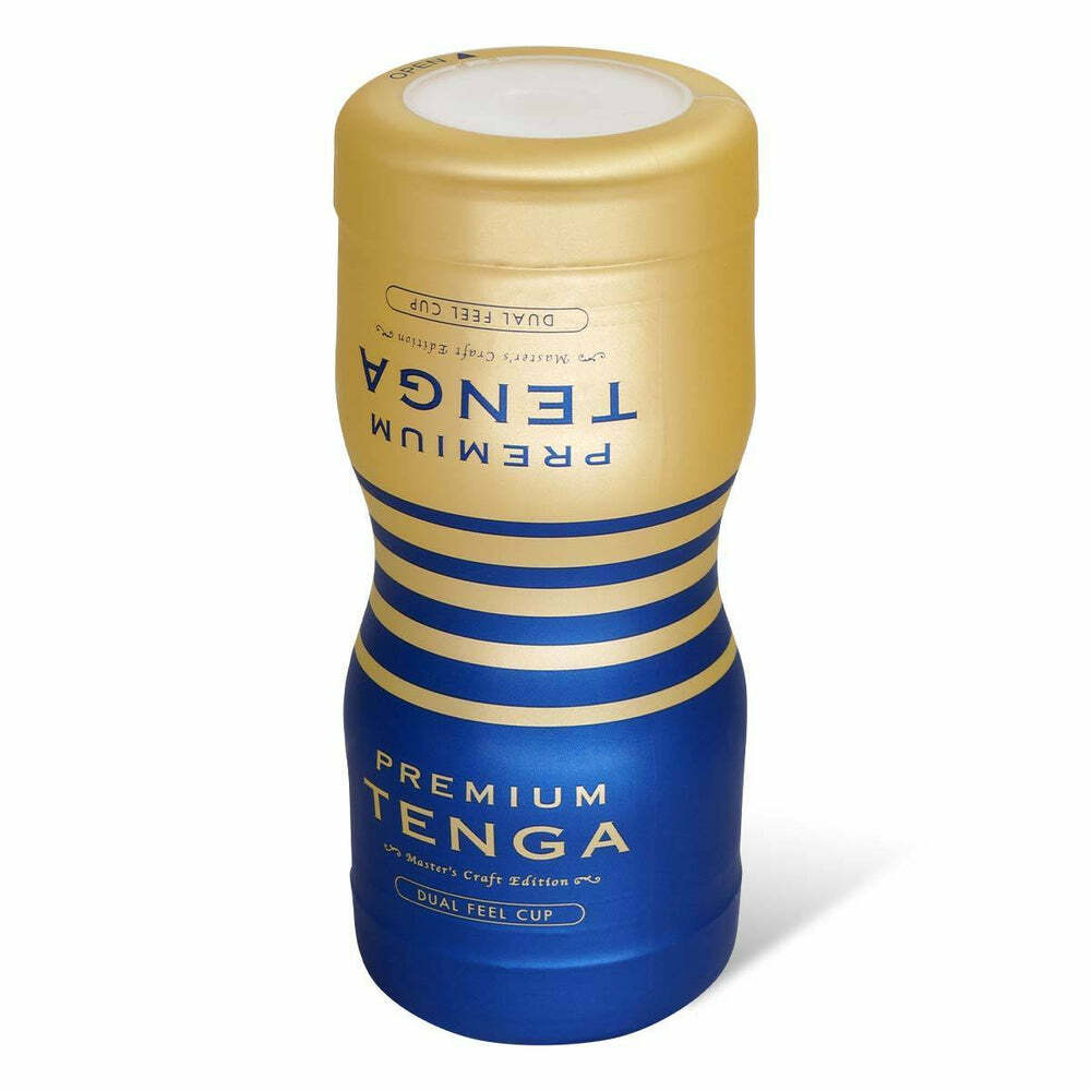 日本 PREMIUM TENGA DUAL FEEL CUP 第二代 飛機杯