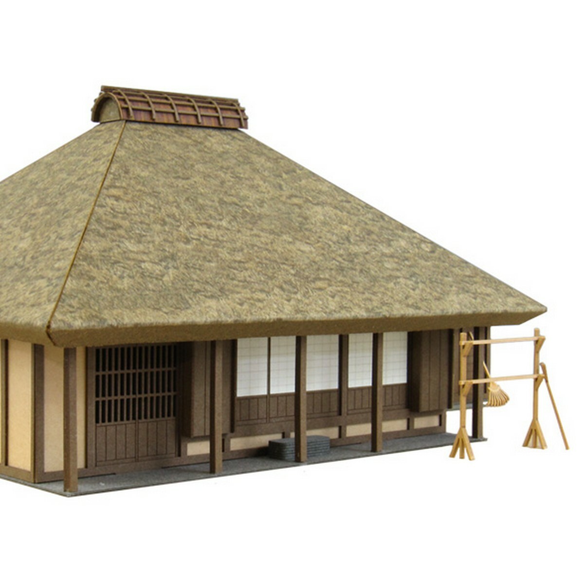 日本sankei 微縮藝術精品_【MK05-20】茅葺民家-2