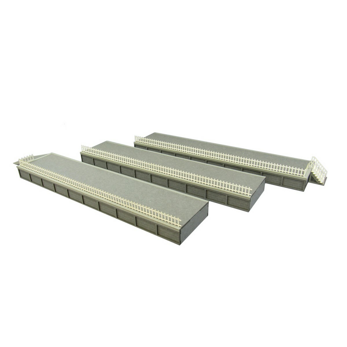 日本sankei 微縮藝術精品_【MK05-22】ホーム58A