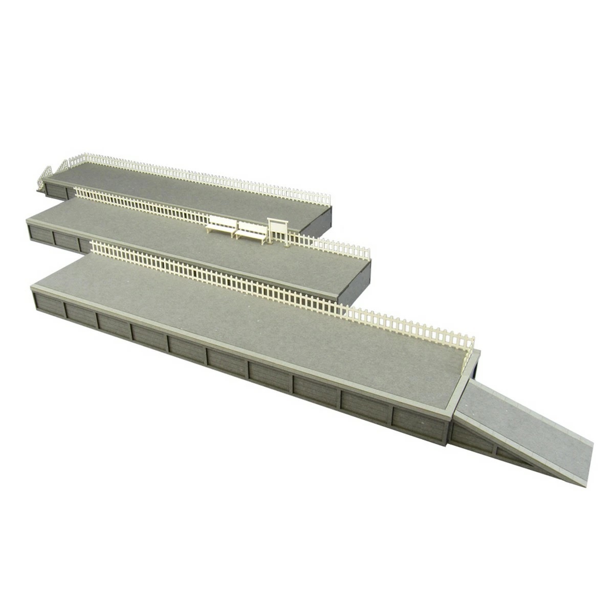 日本sankei 微縮藝術精品_【MK05-22】ホーム58A