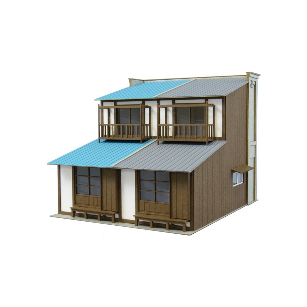 日本sankei 微縮藝術精品_【MK05-26】街角のお店-5