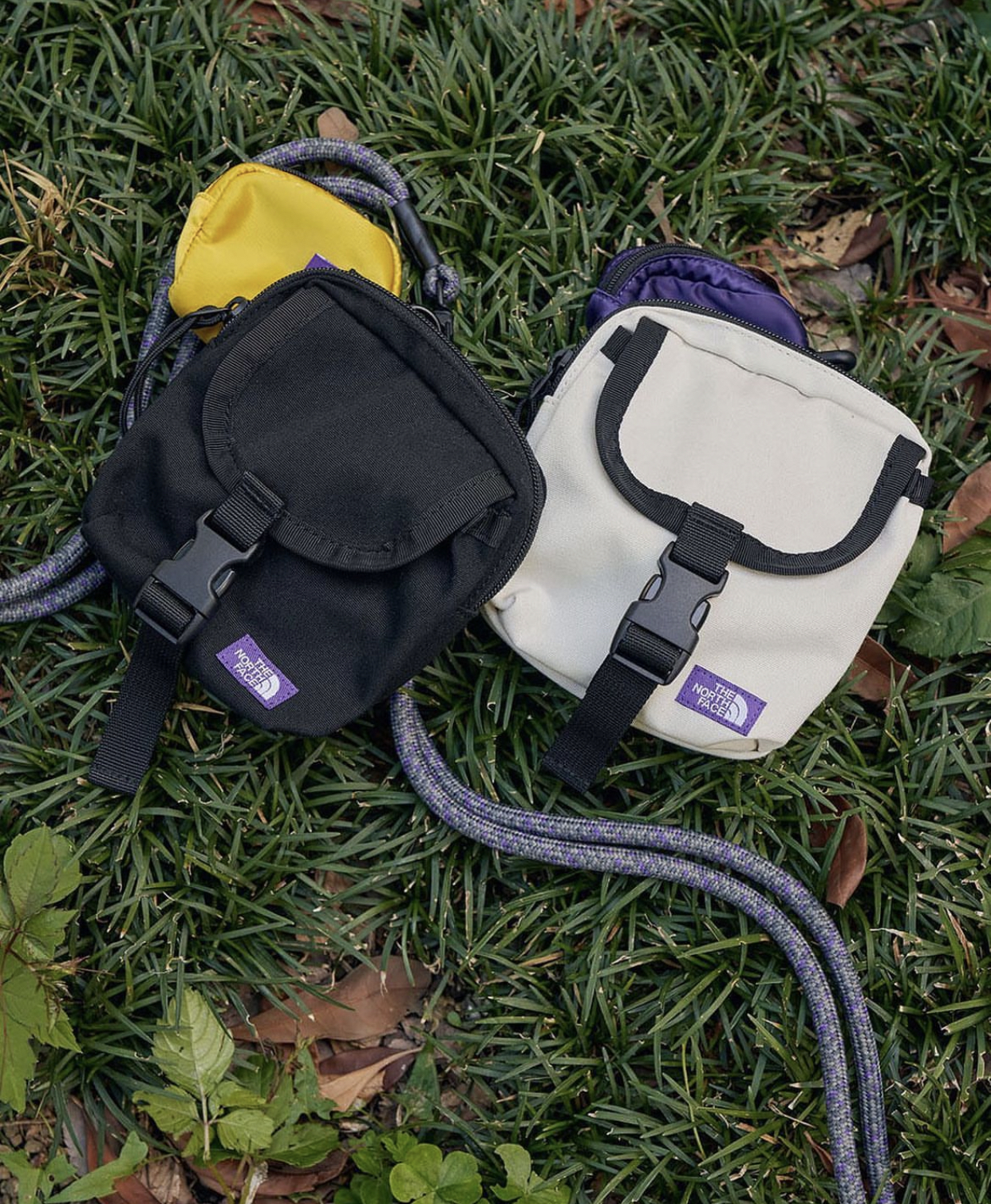 THE NORTH FACE PURPLE LABEL SHOULDER BAG