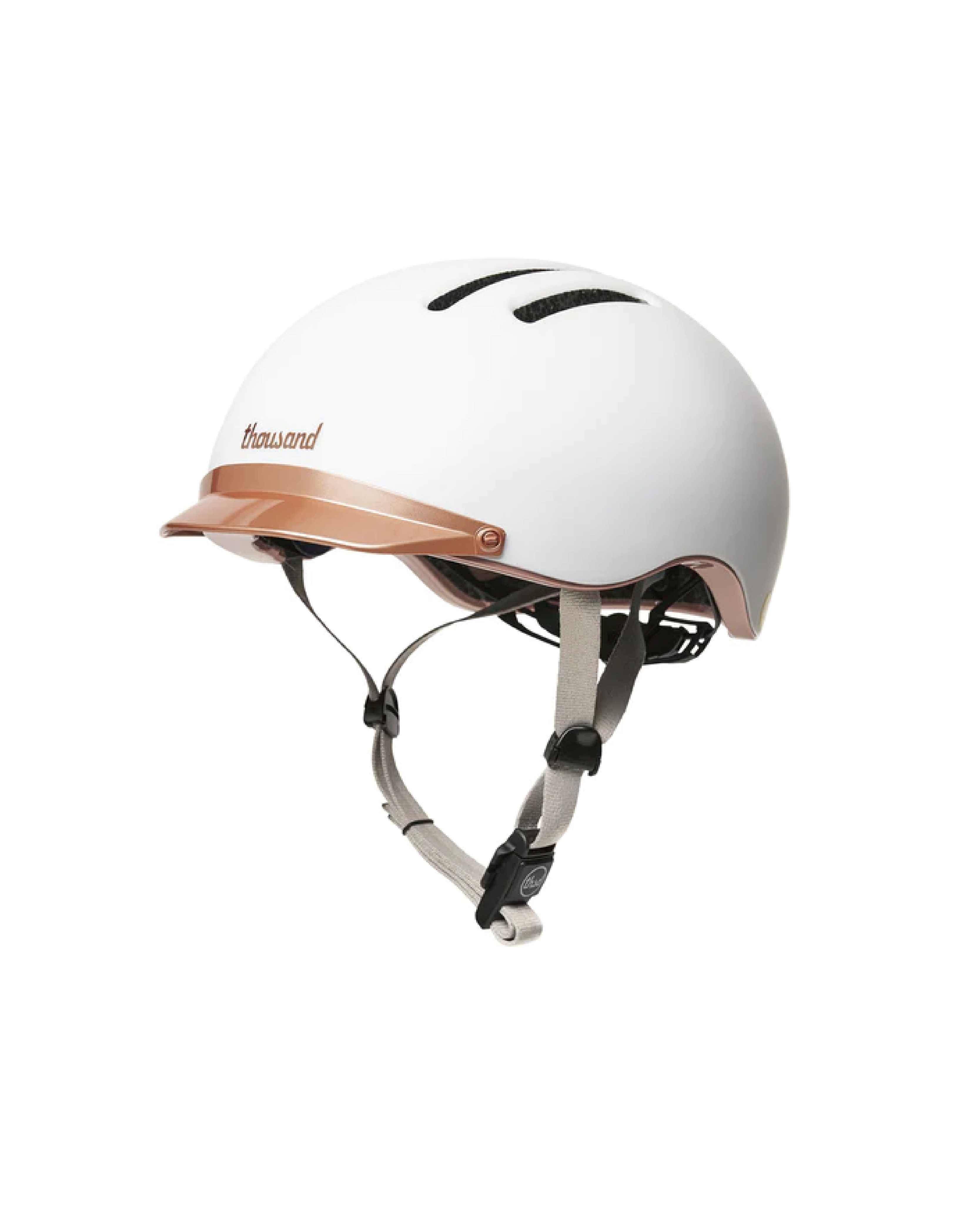 【Thousand】Chapter MIPS Helmet Supermoon White 城市帽 滿月白