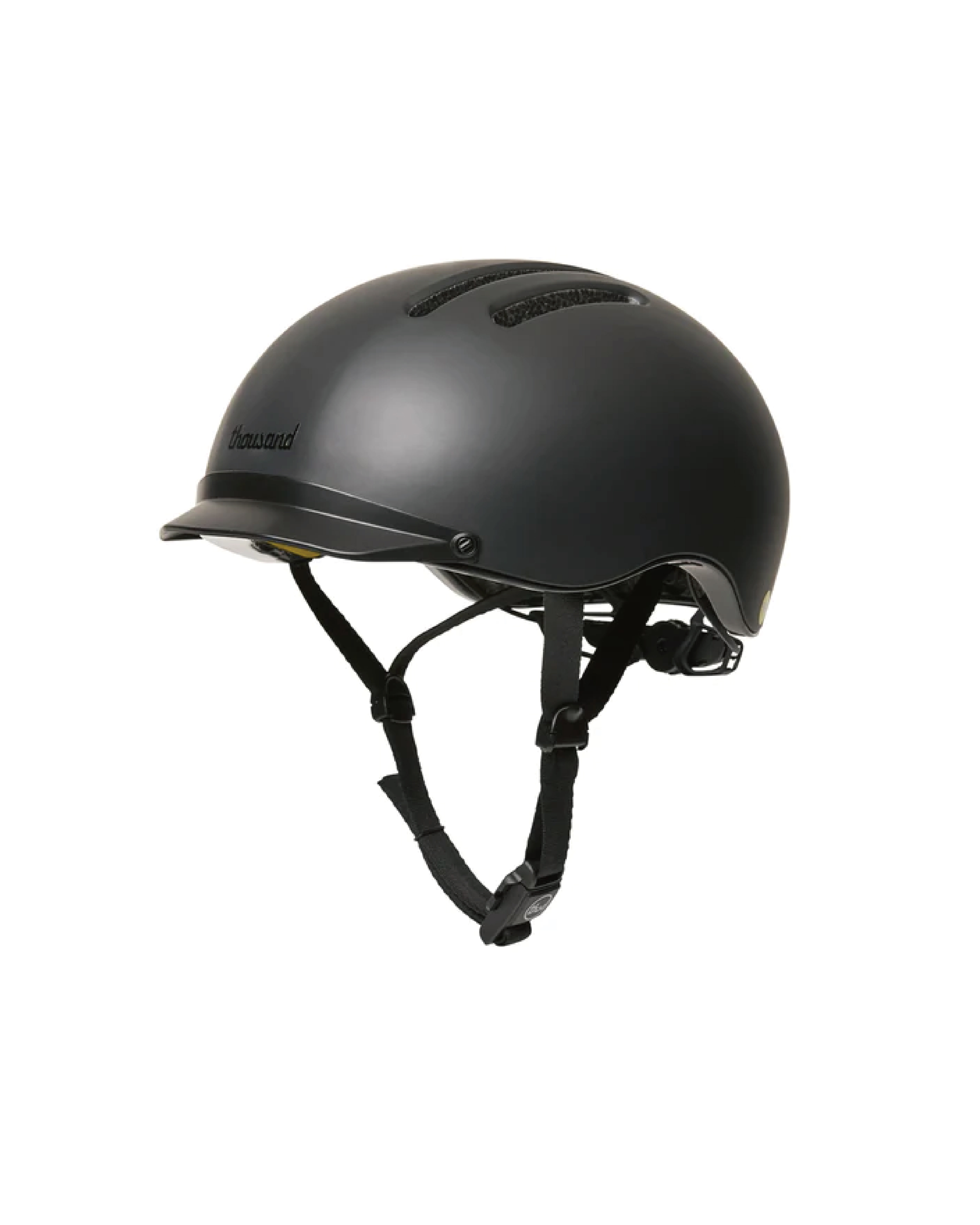 【Thousand】Chapter MIPS Helmet Racer Black 城市帽 競速黑