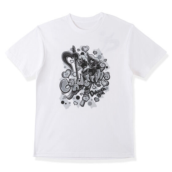 Pbandai 預訂2024/6月 獣電戦隊キョウリュウジャー　Tシャツ　キャンデリラモノクロ柄 Tee