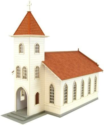 日本sankei 微縮藝術精品_【MK05-33】教会