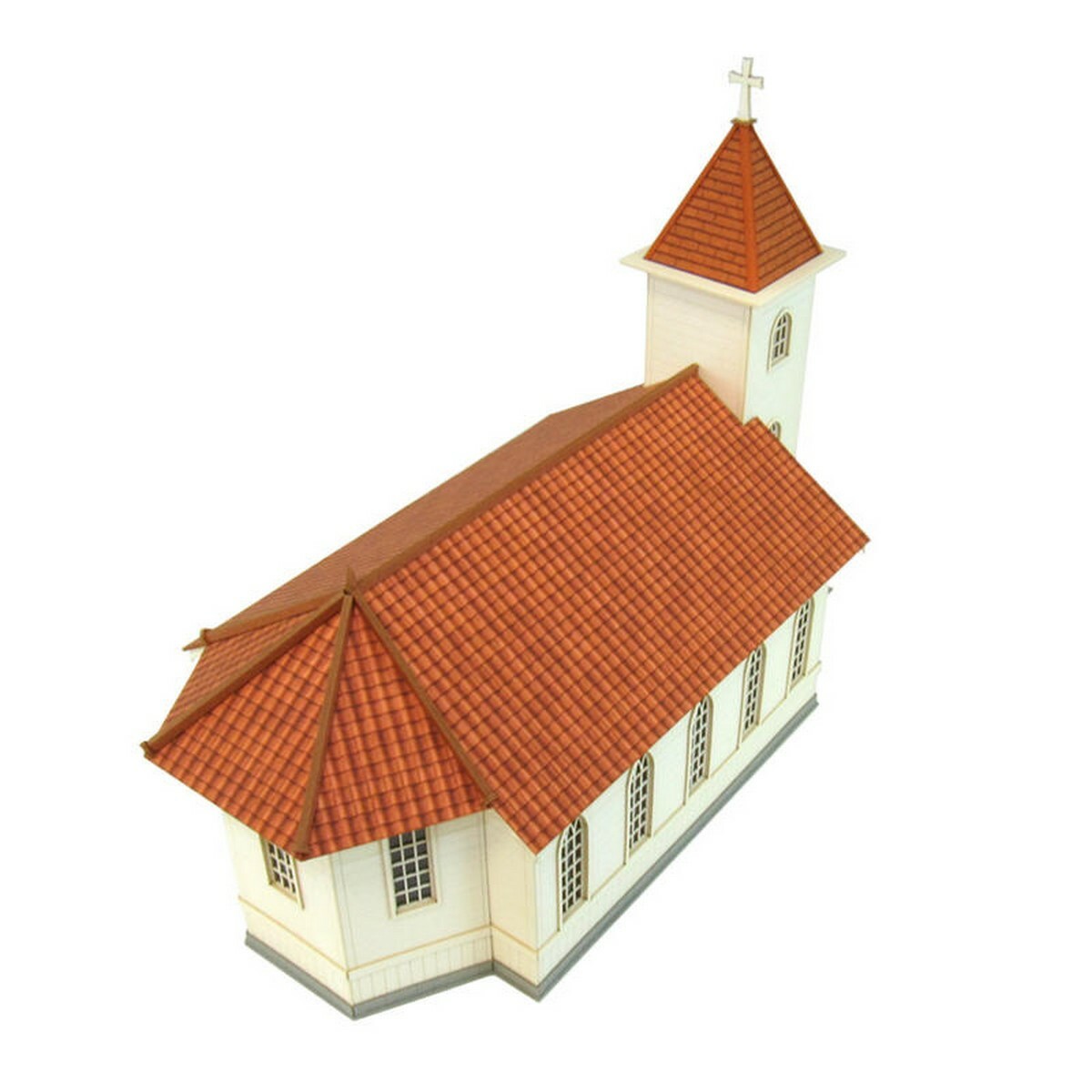 日本sankei 微縮藝術精品_【MK05-33】教会