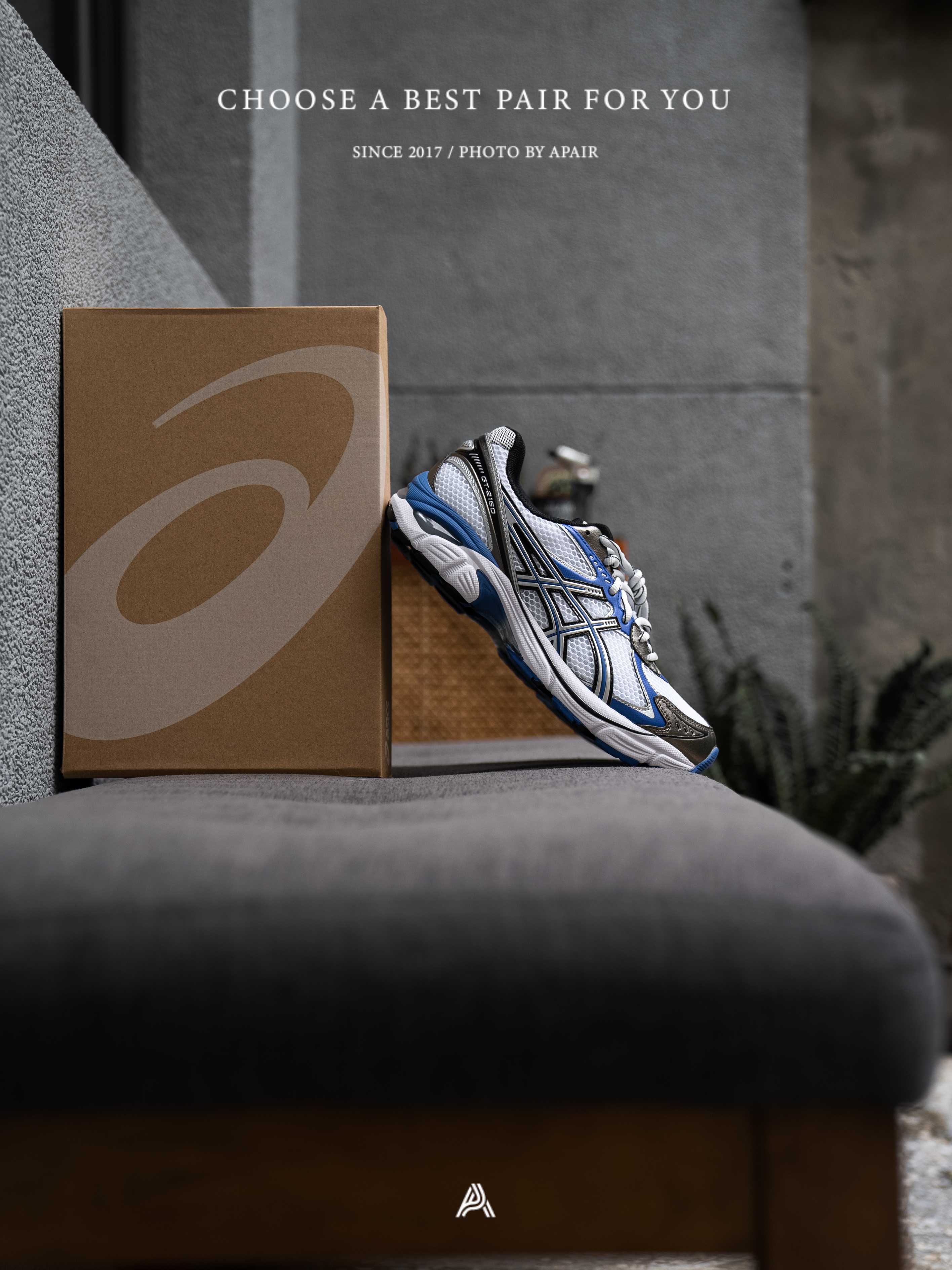 【APAIR】預購 Asics GT-2160 Y2K 千囍年 復古跑鞋 白銀藍 1203A275-101