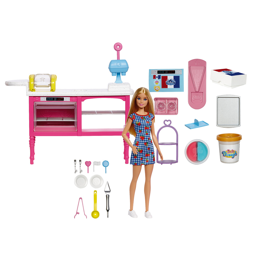 【甜甜價4折】芭比點心咖啡廳組合