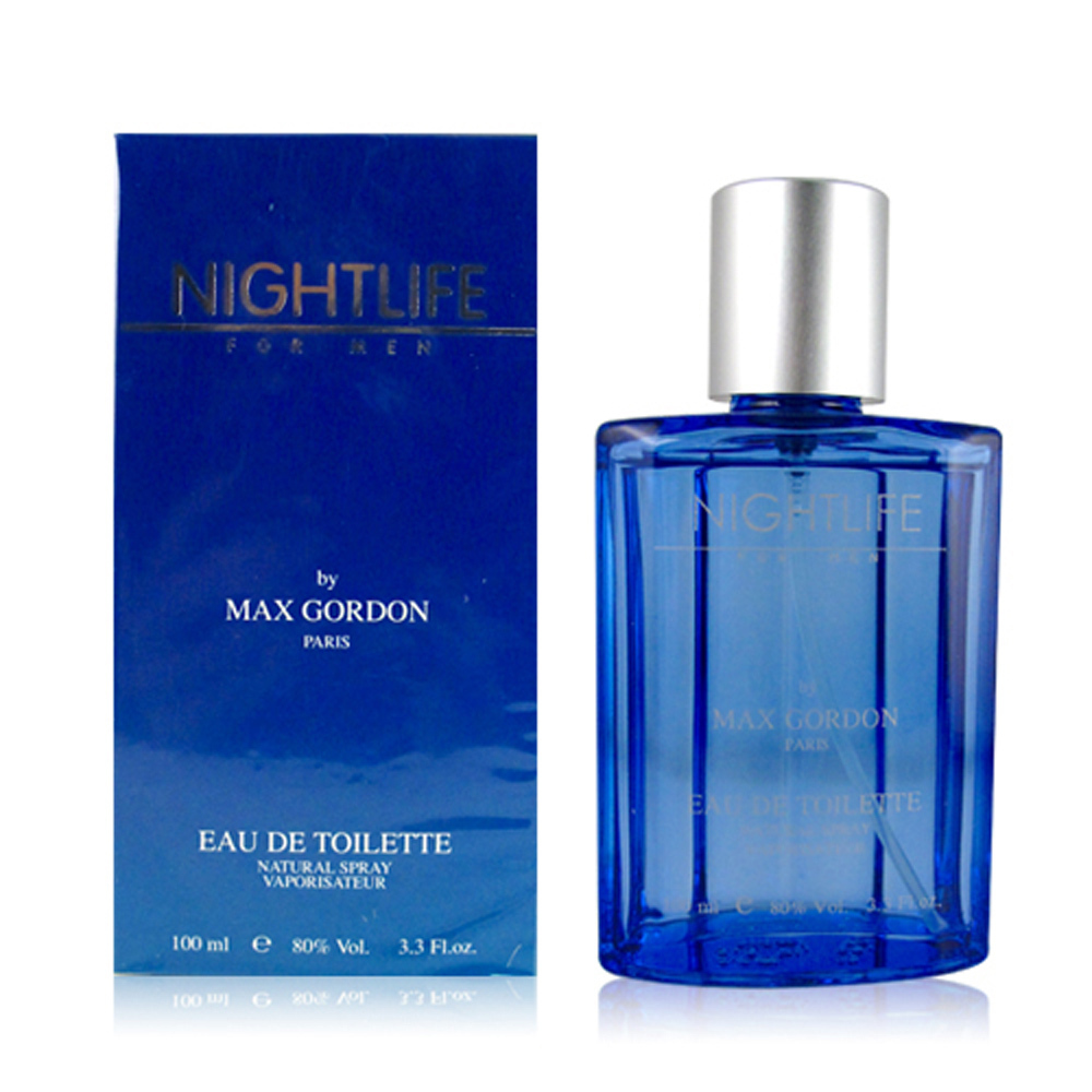 MAX GORDON NIGHTLIFE 夜生活男性淡香水 100ml