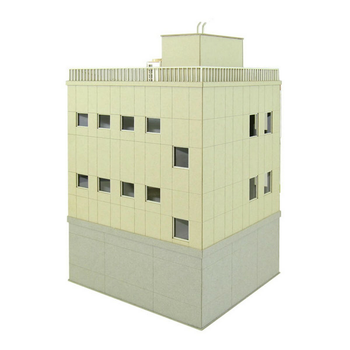 日本sankei 微縮藝術精品_【MK05-35】ビル-1