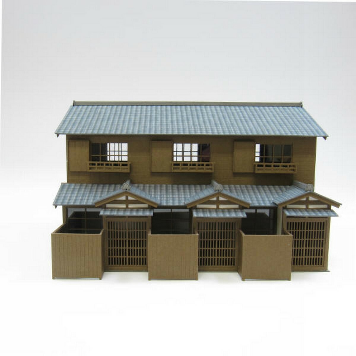 日本sankei 微縮藝術精品_【MK05-41】長屋-2