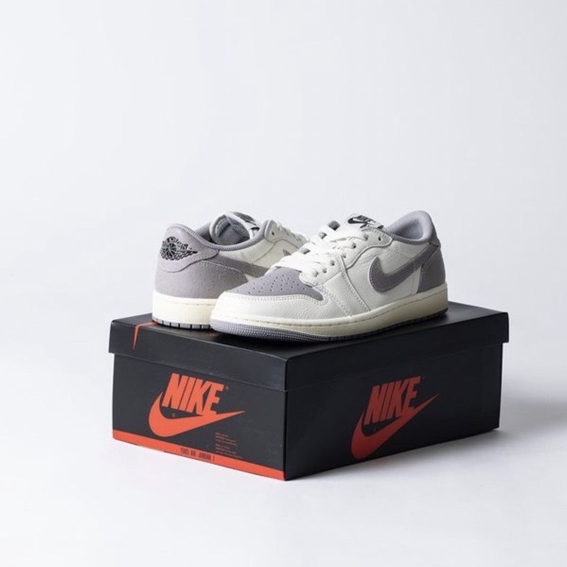 【APAIR】預購 Nike Air Jordan 1 Low OG "Atmosphere Grey" 灰白 CZ0790-101