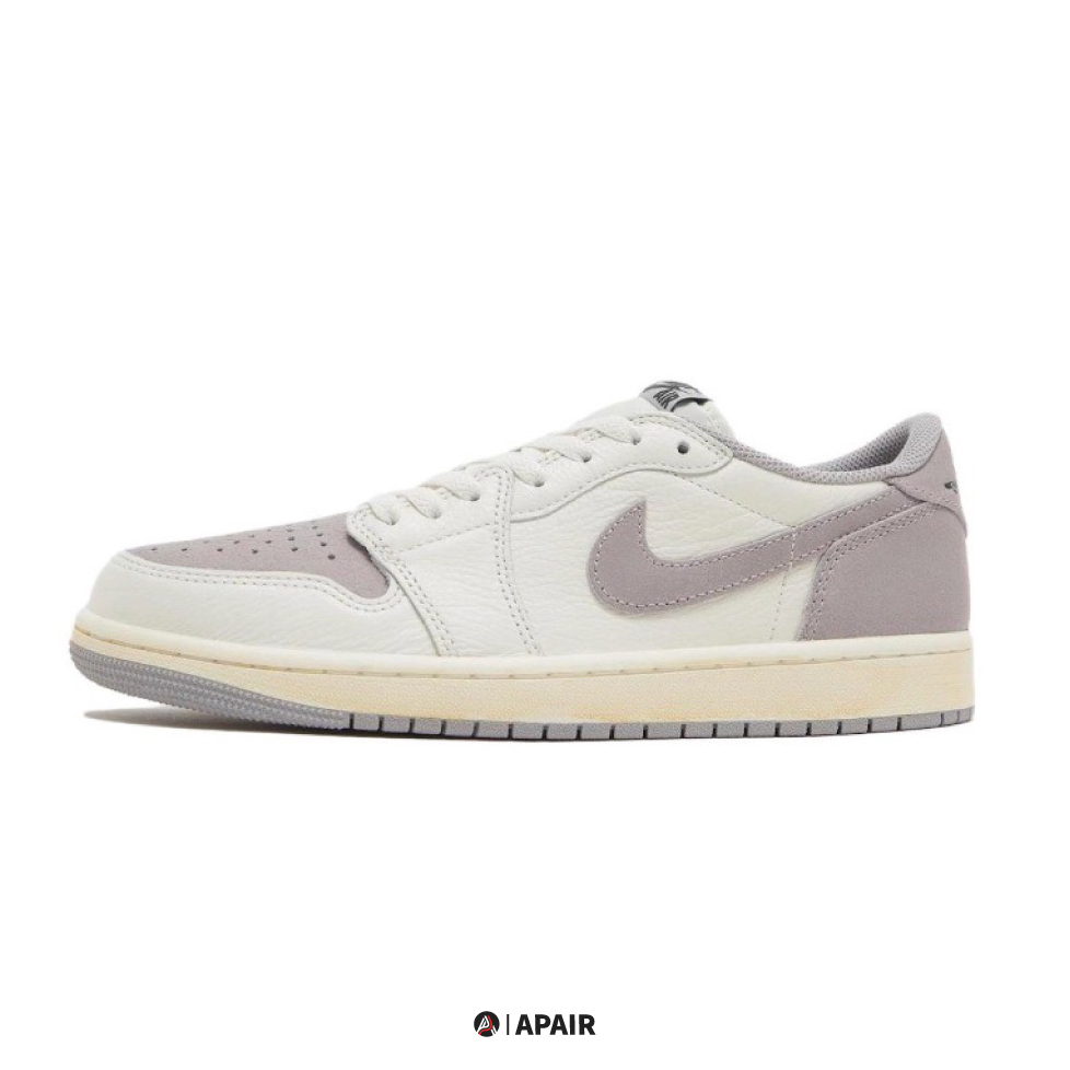 【APAIR】預購 Nike Air Jordan 1 Low OG "Atmosphere Grey" 灰白 CZ0790-101
